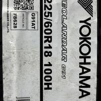 225/60  R18  Yokohama Geolandar G91AT 100H Вид 9