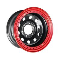 10x15 5x139.7 110 ET-44 черный