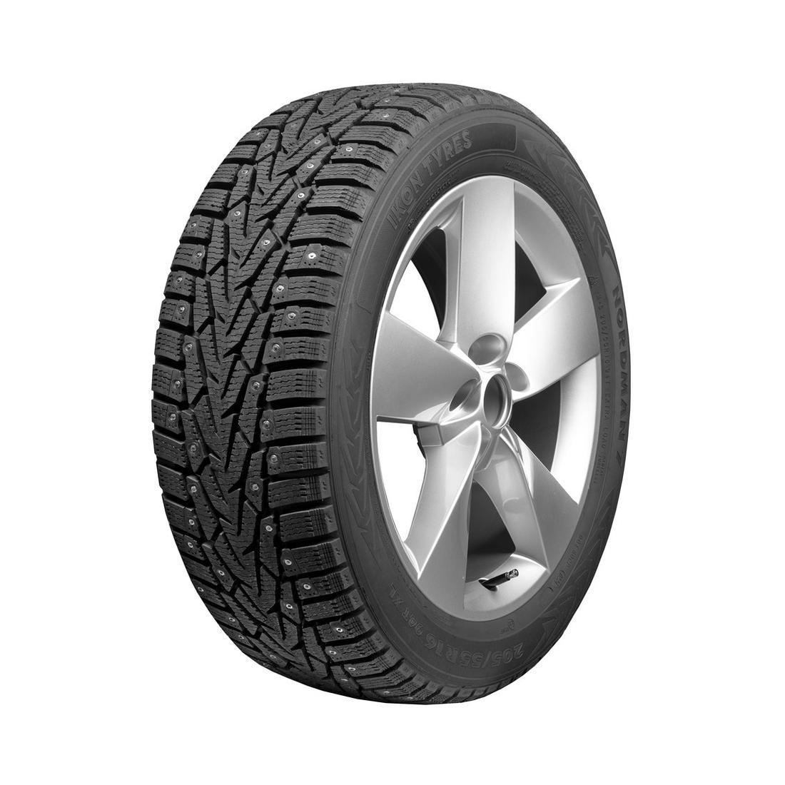 205/65  R16  Ikon Tyres (Nokian Tyres) Nordman 7 шип 99T XL Вид 0