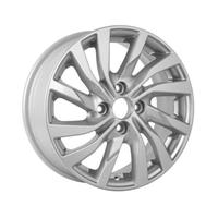 6x15 4x100 60.1 ET37 Сильвер