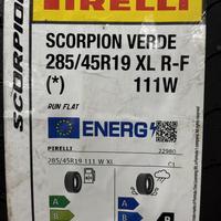285/45  R19  Pirelli Scorpion Verde RunFlat SUV * 111W XL Вид 11