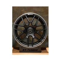 8.5x20 5x112 66.6 ET38 matt black lip