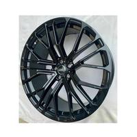 9.5x22 5x112 66.45 ET26 GLOSS BLACK