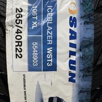 265/40  R22  Sailun Ice Blazer WST3 шип 106T XL Вид 9