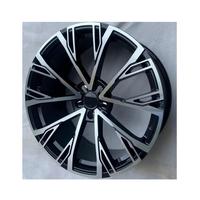 8.5x19 5x112 66.5 ET37 Black Machined Face