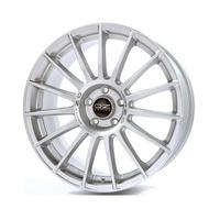 8x18 5x112 75 ET48 matt race silver black lettering