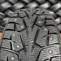 215/55  R17  Yokohama Ice Guard stud IG55 шип 98T Вид 4
