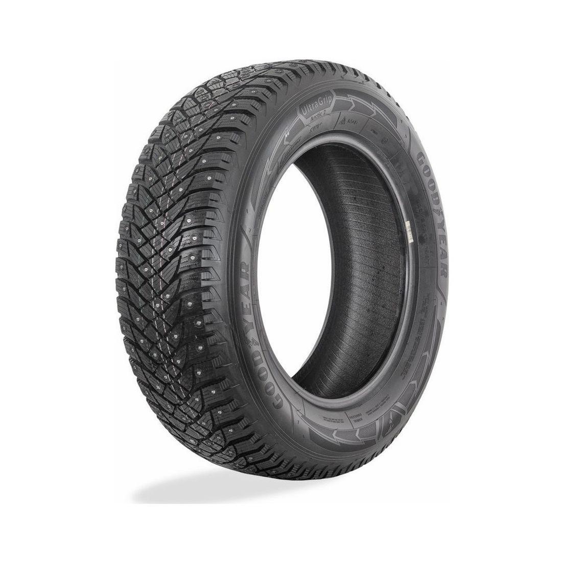 255/45  R19  Goodyear Ultra Grip Arctic 2 шип FR 104T XL Вид 0