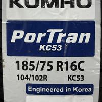 185/75 C R16  Kumho PorTran KC53 104/102R Вид 9