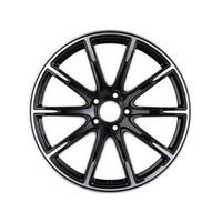 9.5x19 5x112 66.6 ET40 BLACK-FP