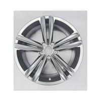7x18 5x112 57.1 ET43 HighGloss Steel
