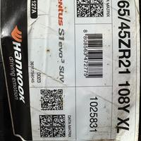 265/45  R21  Hankook Ventus S1 evo3 SUV K127A ZR 108Y XL Вид 11