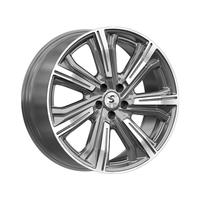 8.5x20 5x120 59.6 ET45 Diamond gloss graphite