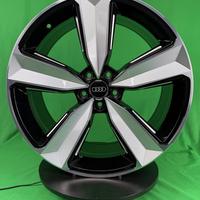 9x20 5x112 66.45 ET37 Black Machined Face + Milling Line Вид 3