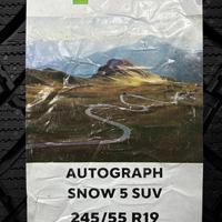 245/55  R19  Ikon (Nokian Tyres) Autograph Snow 5 SUV 107R XL Вид 9