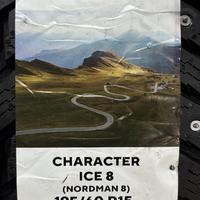 195/60  R15  Ikon (Nokian Tyres) Character Ice 8 шип 92T XL Вид 9