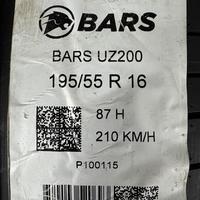 195/55  R16  Bars UZ200 87H Вид 11