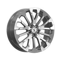 7.5x19 5x114.3 67.1 ET45 Diamond gloss graphite