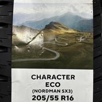 205/55  R16  Ikon (Nokian Tyres) Character Eco (Nordman SX3) 91H Вид 11