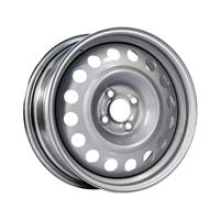 6x15 5x100 57.1 ET38 silver