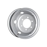 5.5x16 6x170 130 ET106 Silver