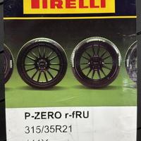 315/35  R21  Pirelli P Zero Luxury Saloon RunFlat 111Y XL Вид 9