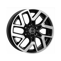 6.5x16 6x130 84.1 ET54 black mirror