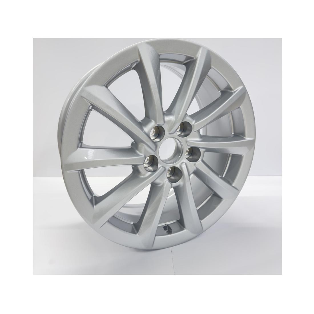 7.5x17 5x114.3 60.1 ET45 Brilliantsilver Вид 1