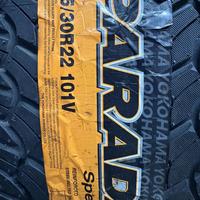 285/30  R22  Yokohama Parada Spec-X PA02 101V (2019 г. в.) Вид 9