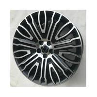 9x22 5x120 62.5 ET45.5 Black Matt Machined