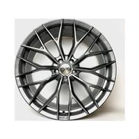 9.5x21 5x112 66.6 ET35 brushed titanium