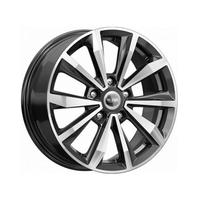 6.5x16 5x112 57.1 ET43 алмаз черный