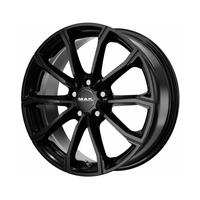 7x17 5x112 57.1 ET40 gloss black