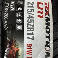 215/45  R17  ROADX RXMOTION U11 ZR 91W XL Вид 9