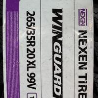 265/35  R20  Nexen Winguard Sport 2 99V XL Вид 9