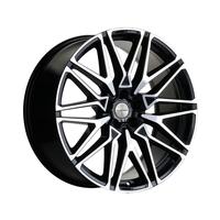 9.5x21 5x112 66.6 ET30 BLACK-FP