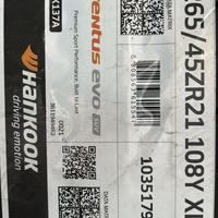 265/45  R21  Hankook Ventus evo SUV K137A ZR 108Y XL Вид 9