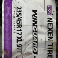 235/45  R17  Nexen Winguard Winspike 3 шип 97T XL Вид 9