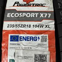 235/55  R18  Powertrac EcoSport X77 104W XL Вид 9