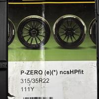 315/35  R22  Pirelli P Zero PZ4 Sports Car PNCS SUV * 111Y XL (2024 г. в.) Вид 10