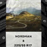 225/55  R17  Ikon (Nokian Tyres) Nordman 8 шип 101T XL (2024 г. в.) Вид 9