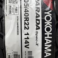 305/40  R22  Yokohama Parada Spec-X PA02 114V Вид 9