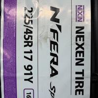 225/45  R17  Nexen N'Fera Sport 91Y Вид 9