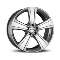 8.5x19 5x112 76 ET45 hyper silver