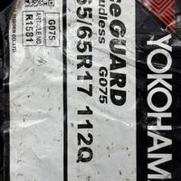 265/65  R17  Yokohama Ice Guard G075 112Q Вид 9
