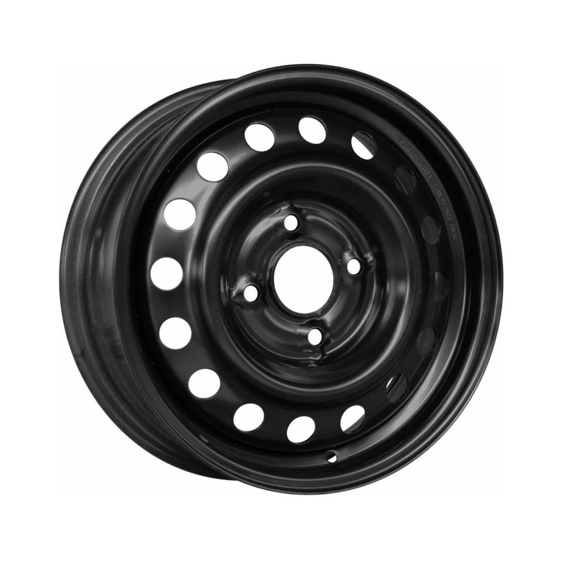 6x15 5x100 57.1 ET38 Black Вид 0