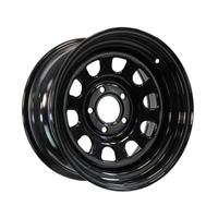 8x16 5x165.1 125 ET-24 gloss black