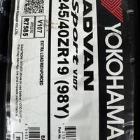245/40  R19  Yokohama Advan Sport V107 ZR 98Y Вид 9