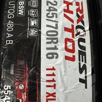 245/70  R16  ROADX RXQUEST H/T01 111T XL Вид 9