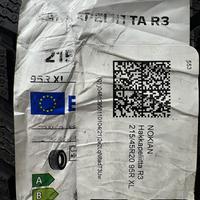 215/45  R20  Nokian Tyres (Ikon) Hakkapeliitta R3 95R XL (2021 г. в.) Вид 9